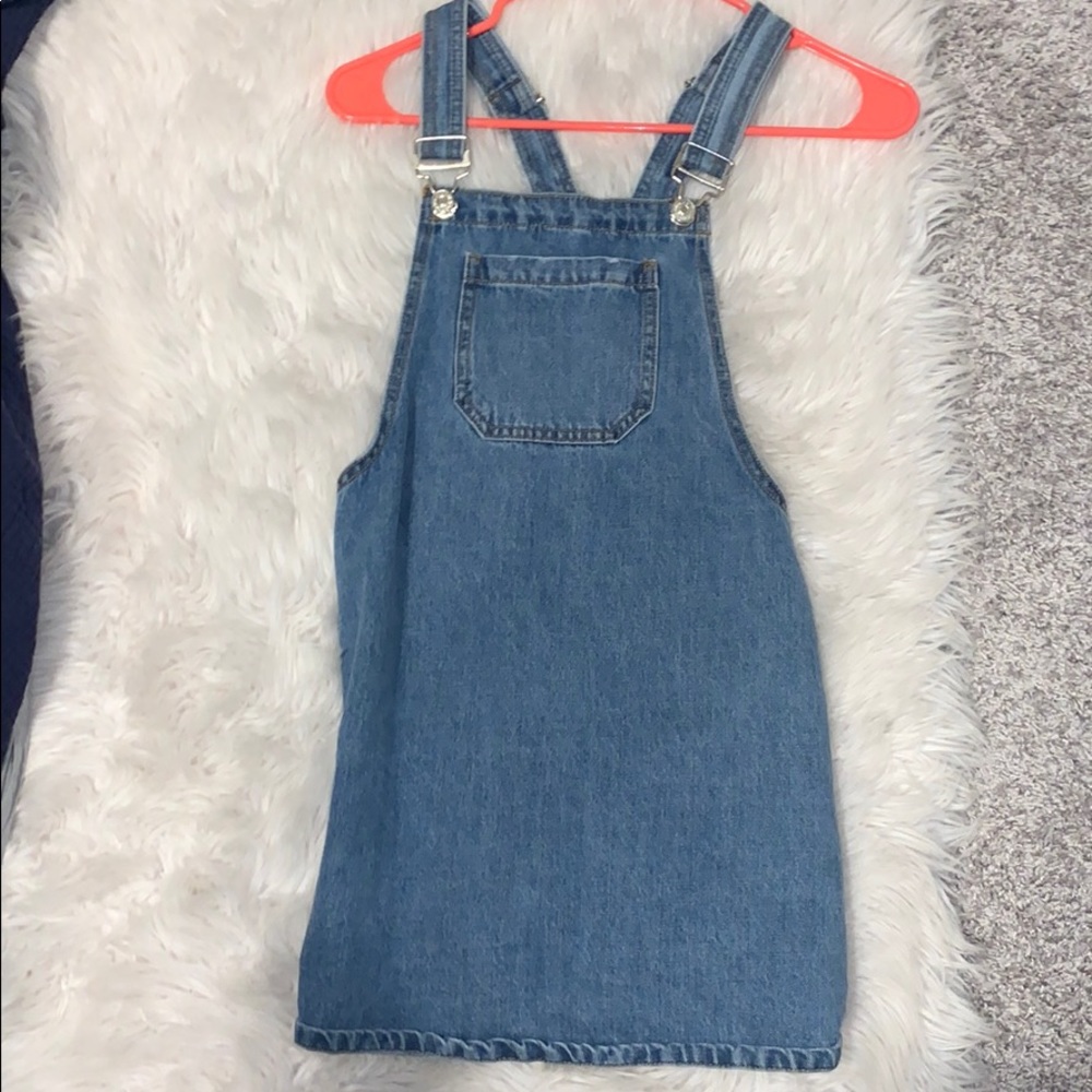 Forever 21 Overall Dress